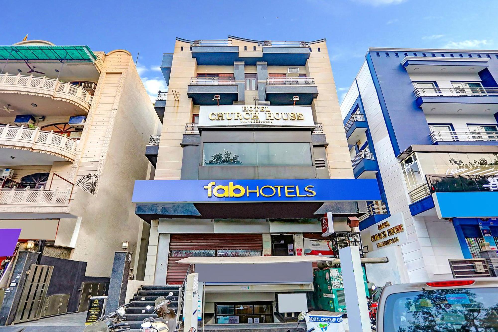 Fabhotel Church House Rohini Dillí Exteriér fotografie